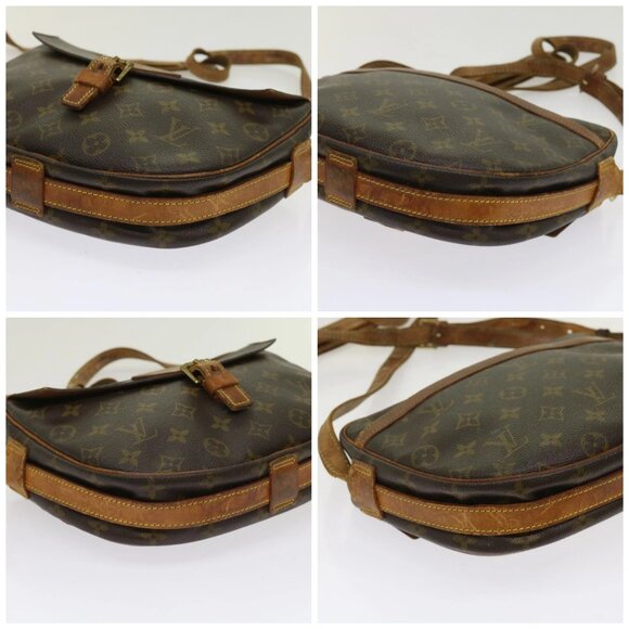 LOUIS VUITTON Monogram Jeune Fille GM Shoulder Bag M51225 LV Auth 64396 - Picture 16 of 16